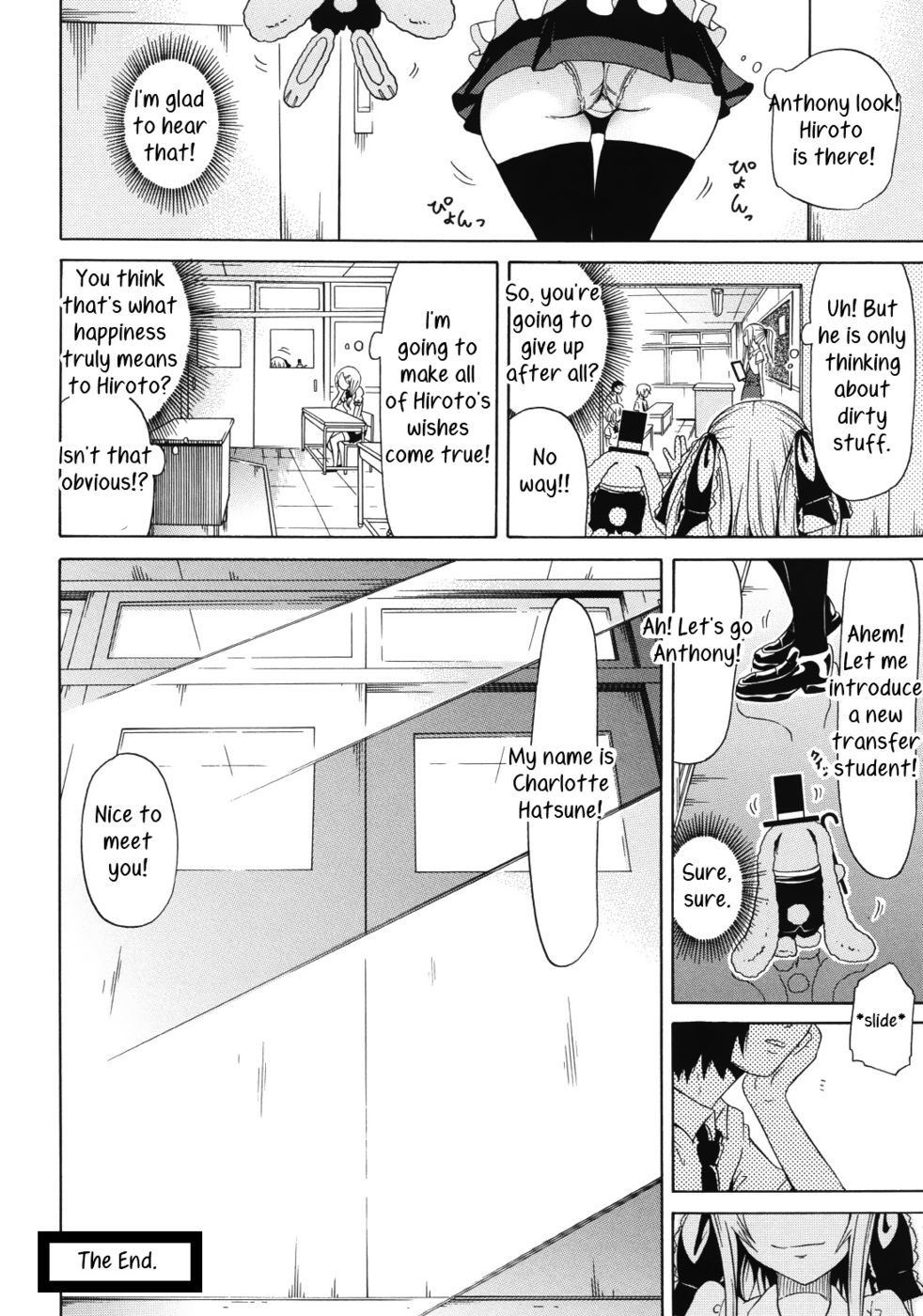 Hentai Manga Comic-Dorei Usagi to Anthony-Chapter 6 - final-53